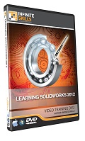 Learn SolidWorks 2012 with this step-by-step training video!