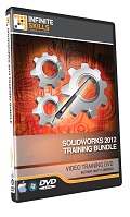 The ultimate SolidWorks 2012 training bundle - get both titles above in one package!